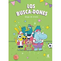 Libro. LOS BUSCA-DONES. Diego de Arena