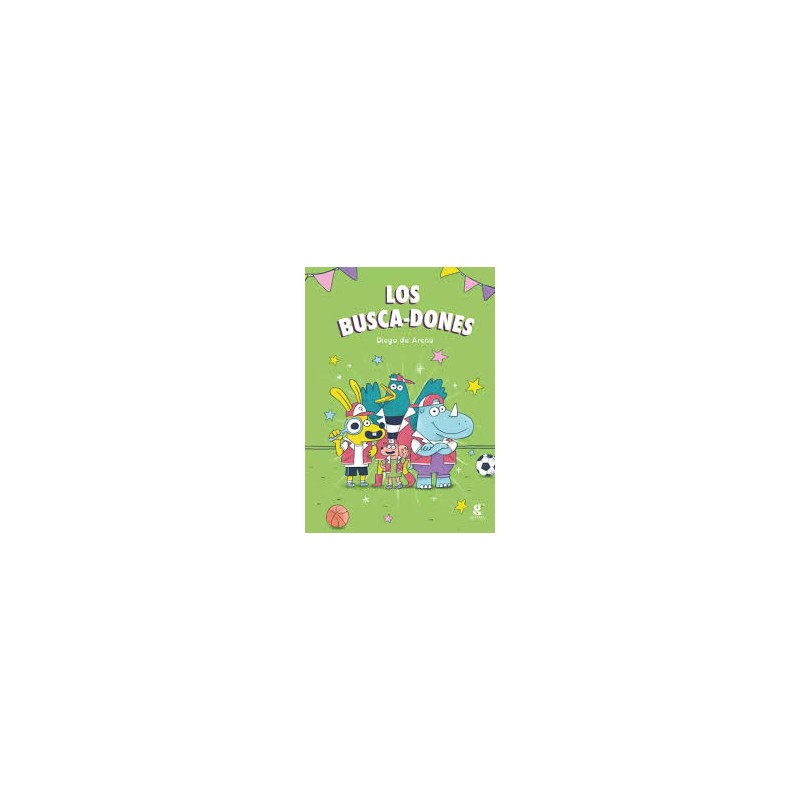 Libro. LOS BUSCA-DONES. Diego de Arena