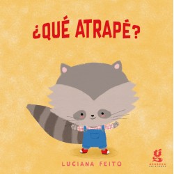 Libro. ¿QUE ATRAPE? Luciana Feto