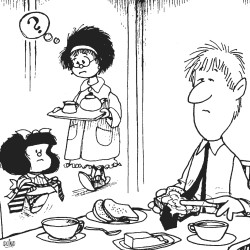 Calendario. MAFALDA 2026. PARED. FAMILIA.
