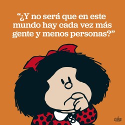 Calendario. MAFALDA 2026. PARED. FAMILIA.