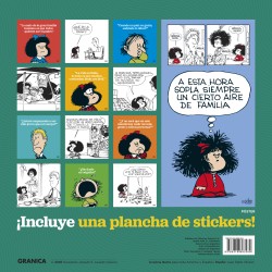 Calendario. MAFALDA 2026. PARED. FAMILIA.