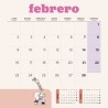 Calendario. MAFALDA 2026. PARED. SUSANITA.