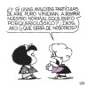 Calendario. MAFALDA 2026. PARED. SUSANITA.