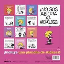 Calendario. MAFALDA 2026. PARED. SUSANITA.