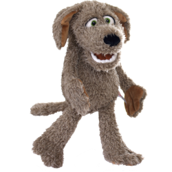 Títere. PERRITO LOCKE