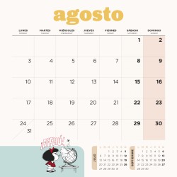 Calendario. MAFALDA 2026. PARED.