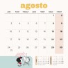 Calendario. MAFALDA 2026. PARED.