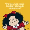 Calendario. MAFALDA 2026. PARED.