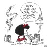 Calendario. MAFALDA 2026. PARED.