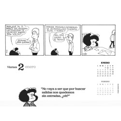 Calendario. MAFALDA 2026. COLECCION.