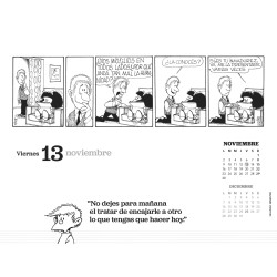 Calendario. MAFALDA 2026. COLECCION.