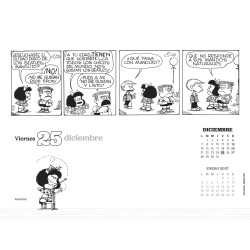 Calendario. MAFALDA 2026. COLECCION.