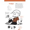 Agenda. MAFALDA 2026. ANILLADA MODULOS VERDE.