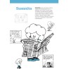 Agenda. MAFALDA 2026. ANILLADA COLUMNA AZUL.