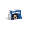 Calendario. MAFALDA 2026. ESCRITORIO. ROJO.