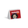 Calendario. MAFALDA 2026. ESCRITORIO. ROJO.