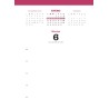 Agenda. MAFALDA 2026. DIA POR PAGINA