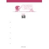 Agenda. MAFALDA 2026. DIA POR PAGINA