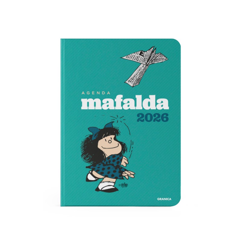 Agenda. MAFALDA 2026. ENCUADERNADA.