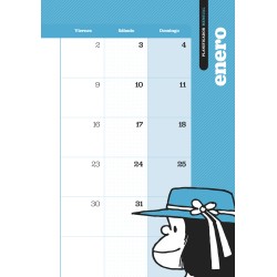 Agenda. MAFALDA 2026. ENCUADERNADA.