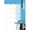 Agenda. MAFALDA 2026. ENCUADERNADA.