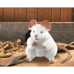 Títere. RATÓN BLANCO