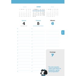 Agenda. MAFALDA 2026. ENCUADERNADA.