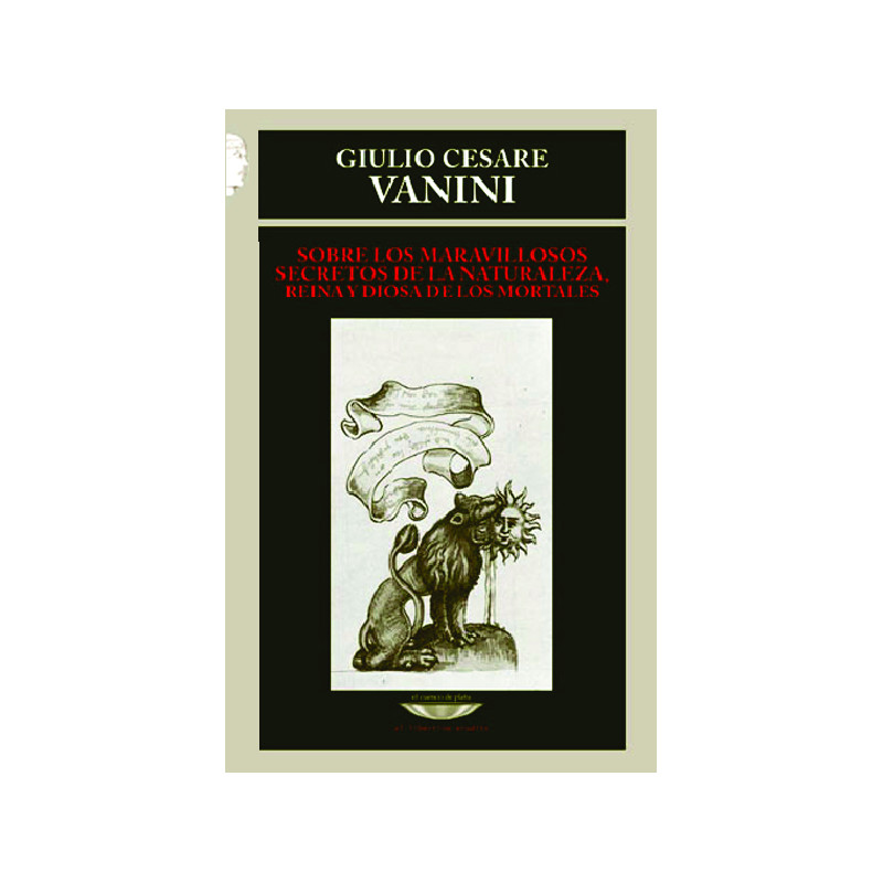 Libro. SOBRE LOS MARAVILLOSOS SECRETOS DE LA NATURALEZA