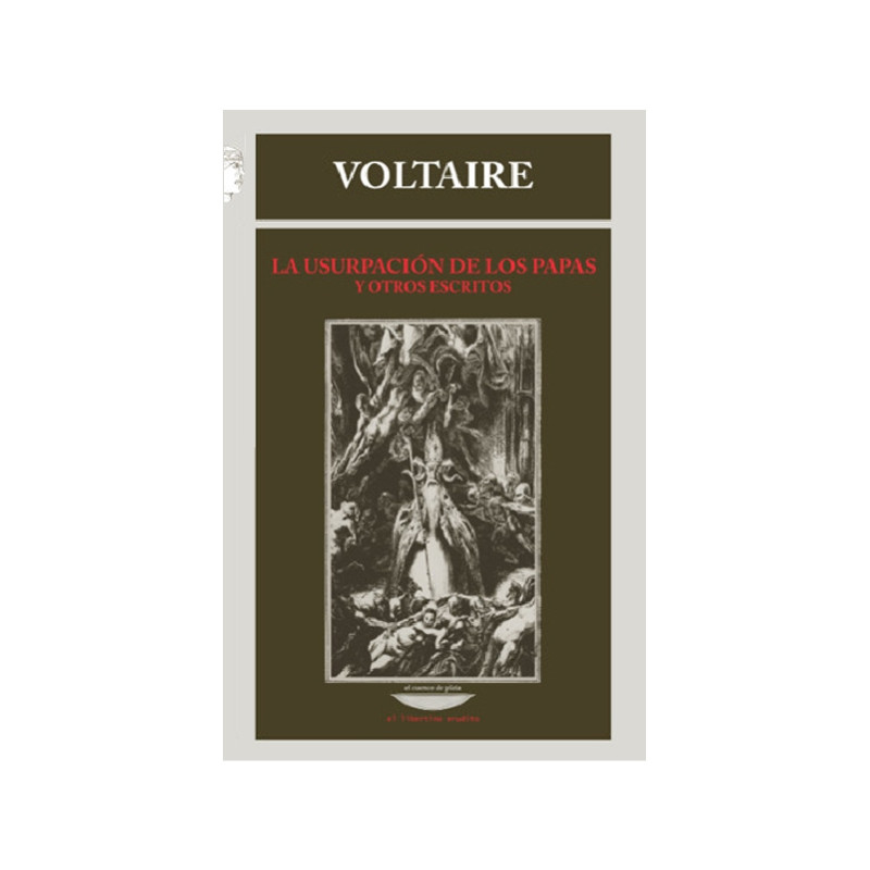 Libro. LA USURPACIÓN DE LOS PAPAS Y OTROS ESCRITOS