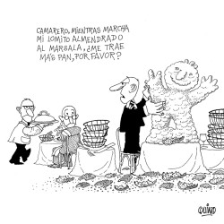 Calendario. QUINO 2026. PARED.