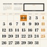 Calendario. ETERNAUTA 2026. PARED.