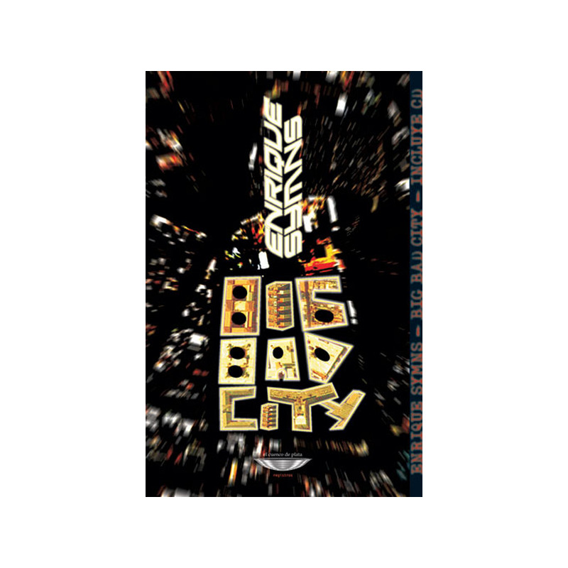 Libro. BIG BAD CITY SOBREDOSIS