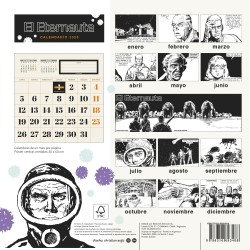 Calendario. ETERNAUTA 2026. PARED.