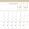 Calendario. CIRUELA 2026. PARED.