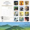 Calendario. CIRUELA 2026. PARED.