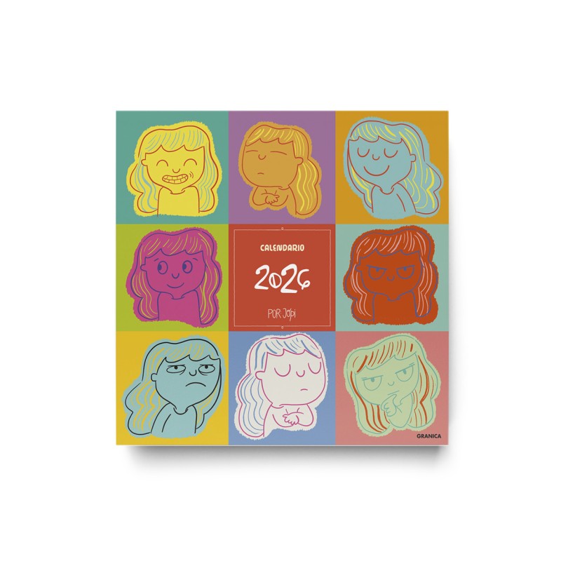 Calendario. JOPI 2026. PARED.