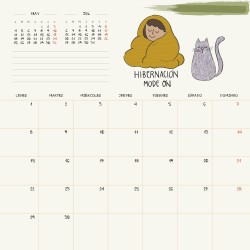 Calendario. JOPI 2026. PARED.