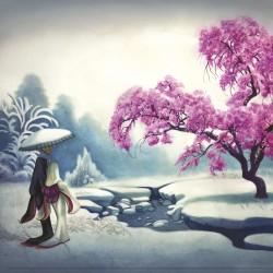 Calendario. BENJAMIN LACOMBE. 2026. PARED.
