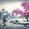 Calendario. BENJAMIN LACOMBE. 2026. PARED.