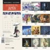 Calendario. BENJAMIN LACOMBE. 2026. PARED.