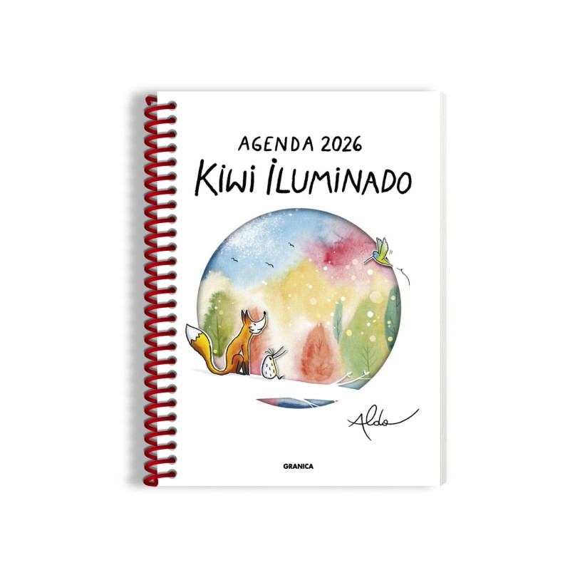 Agenda. KIWI 2026. ANILLADA.