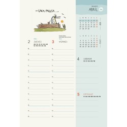 Agenda. KIWI 2026. ANILLADA.