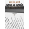 Libro. TEXTOS DE OCASIÓN