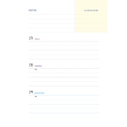 Agenda. JOPI 2026. ANILLADA.