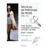 Libro. TECNICAS DE PATRONAJE DE MODA VOL 3 COMO REALIZAR CHAQUETAS CAZADORAS ANORAKS Y ABRIGOS. Donnanno Antonio
