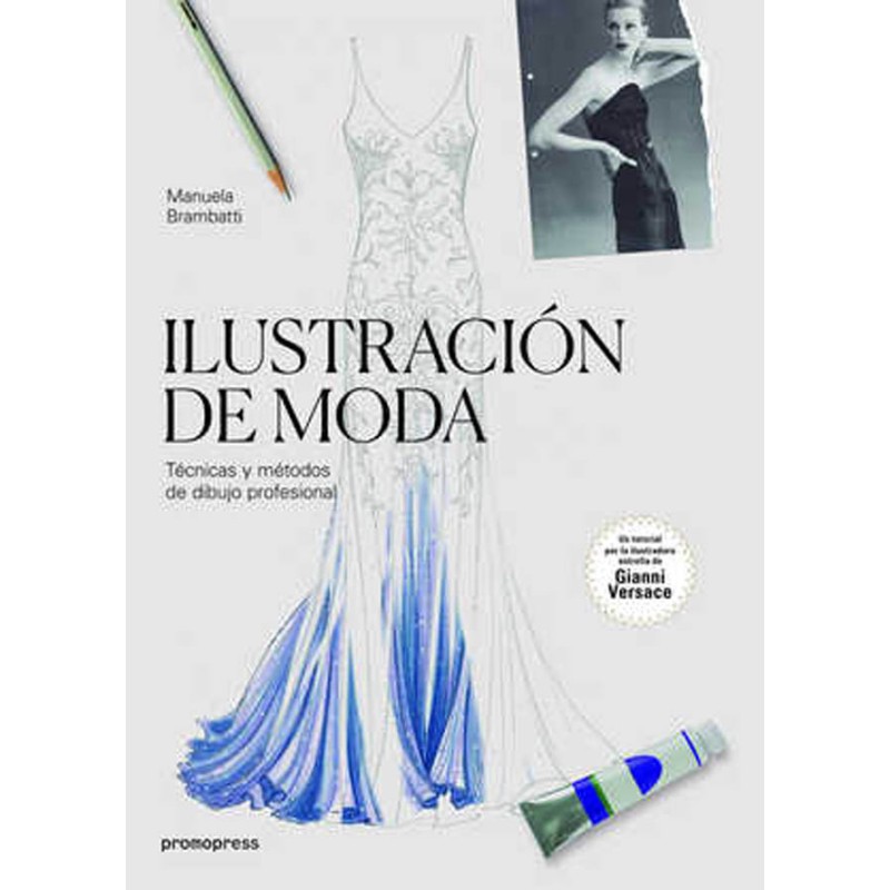 Libro. ILUSTRACION DE MODA. MANUELA BRAMBATTI