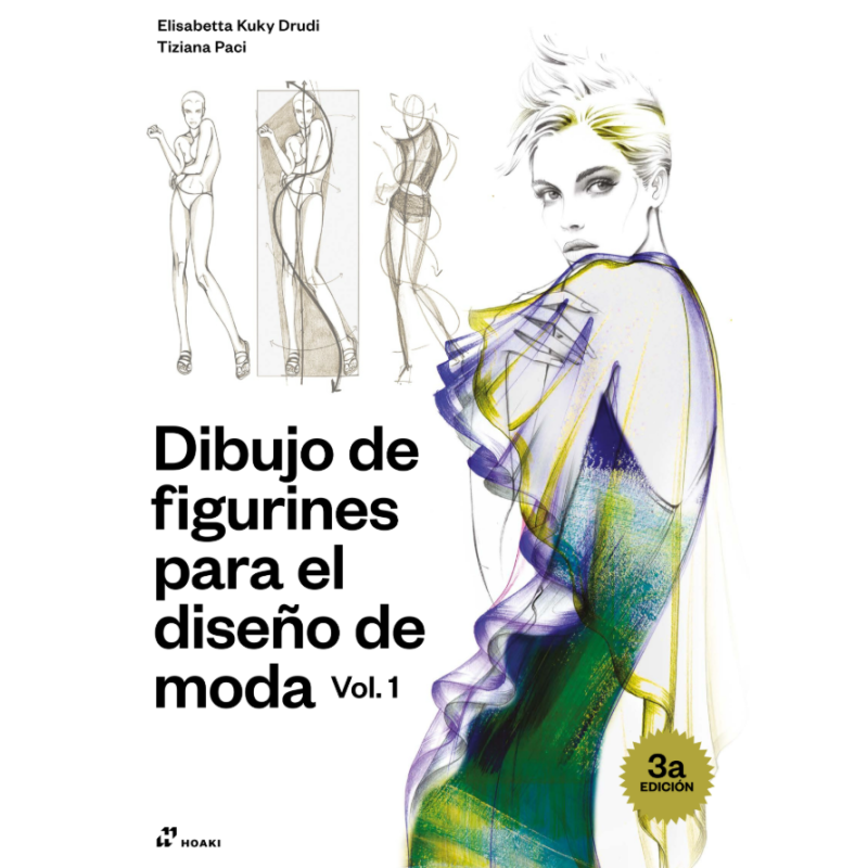 Libro. DIBUJO DE FIGURINES PARA EL DISEÑO DE MODA. VOL. 1