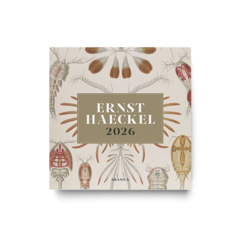 Calendario. ERNST HAECKEL 2026. PARED.