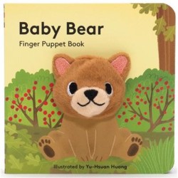 Libro. BABY BEAR - FINGER PUPPET BOOK